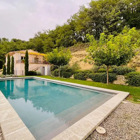 La Belle Echappee With Pool In Menerbes